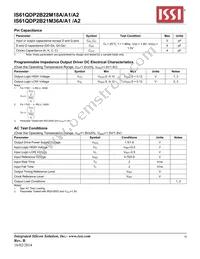 IS61QDP2B22M18A-333M3L Datasheet Page 18