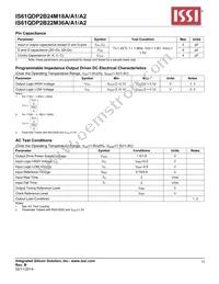 IS61QDP2B24M18A-333M3L Datasheet Page 17