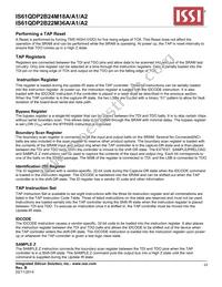 IS61QDP2B24M18A-333M3L Datasheet Page 23