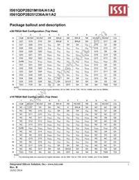 IS61QDP2B251236A-333M3L Datasheet Page 2