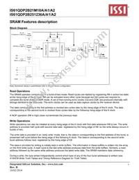 IS61QDP2B251236A-333M3L Datasheet Page 4