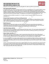 IS61QDP2B251236A-333M3L Datasheet Page 5