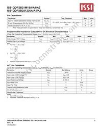 IS61QDP2B251236A-333M3L Datasheet Page 18