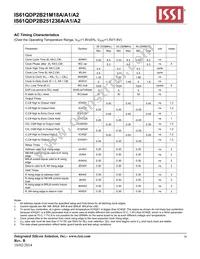 IS61QDP2B251236A-333M3L Datasheet Page 20