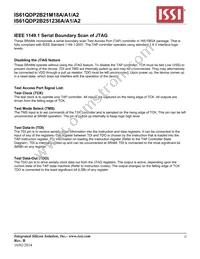 IS61QDP2B251236A-333M3L Datasheet Page 22