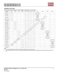 IS61QDP2B42M18A-400M3L Datasheet Page 13