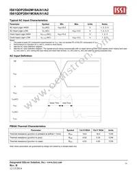 IS61QDP2B42M18A-400M3L Datasheet Page 16