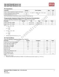 IS61QDP2B42M18A-400M3L Datasheet Page 17