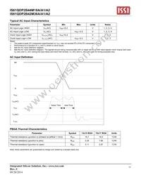 IS61QDP2B44M18A-400M3L Datasheet Page 16