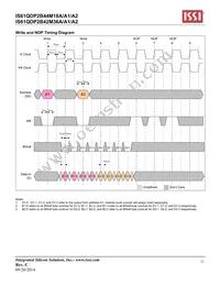 IS61QDP2B44M18A-400M3L Datasheet Page 21