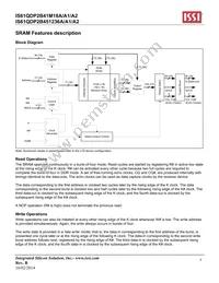 IS61QDP2B451236A-400M3L Datasheet Page 4