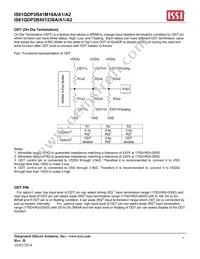 IS61QDP2B451236A-400M3L Datasheet Page 6