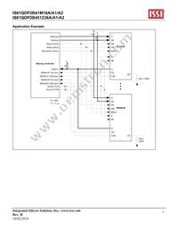 IS61QDP2B451236A-400M3L Datasheet Page 9