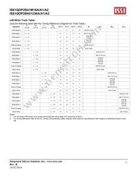 IS61QDP2B451236A-400M3L Datasheet Page 13