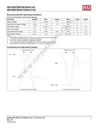 IS61QDP2B451236A-400M3L Datasheet Page 15