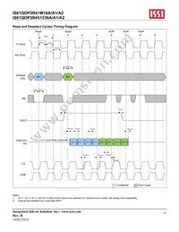 IS61QDP2B451236A-400M3L Datasheet Page 20