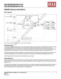 IS61QDPB24M18A-333M3L Datasheet Page 4