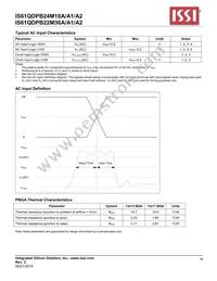 IS61QDPB24M18A-333M3L Datasheet Page 16