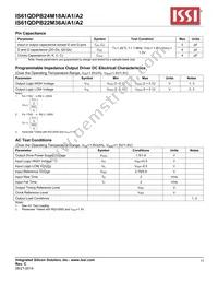 IS61QDPB24M18A-333M3L Datasheet Page 17