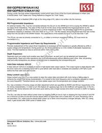 IS61QDPB251236A-333M3L Datasheet Page 5