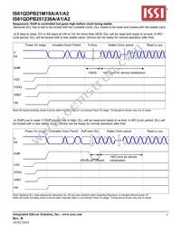 IS61QDPB251236A-333M3L Datasheet Page 8