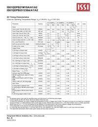 IS61QDPB251236A-333M3L Datasheet Page 19