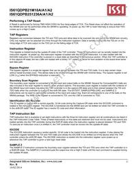 IS61QDPB251236A-333M3L Datasheet Page 23