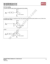 IS61QDPB42M36A-550M3LI Datasheet Page 18