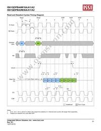 IS61QDPB42M36A-550M3LI Datasheet Page 20