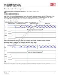 IS61QDPB451236A-400M3LI Datasheet Page 7