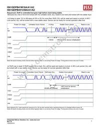 IS61QDPB451236A-400M3LI Datasheet Page 8