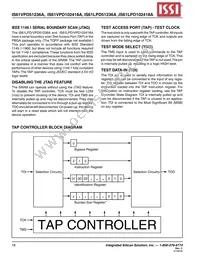 IS61VPD51236A-250B3I Datasheet Page 18