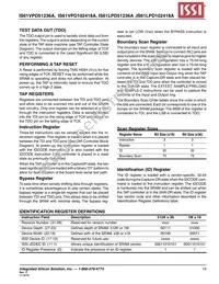 IS61VPD51236A-250B3I Datasheet Page 19