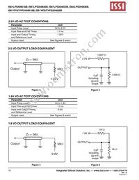 IS61VPS204836B-250TQLI Datasheet Page 16