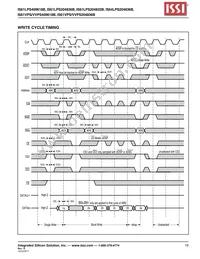 IS61VPS204836B-250TQLI Datasheet Page 19