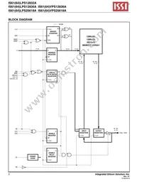 IS61VPS25618A-200B3I-TR Datasheet Page 2