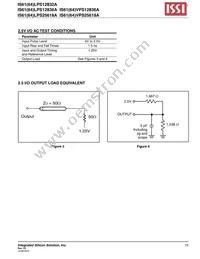 IS61VPS25618A-200B3I-TR Datasheet Page 15