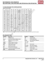 IS61VPS51236A-250B3I Datasheet Page 6