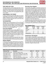 IS61VPS51236A-250B3I Datasheet Page 22