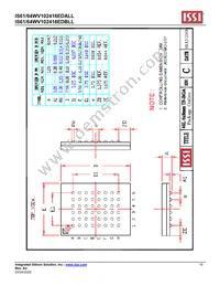 IS61WV102416EDBLL-10TLI Datasheet Page 19