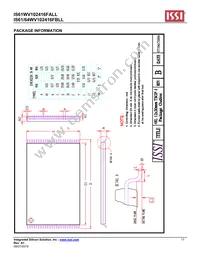 IS61WV102416FBLL-8TLI Datasheet Page 17