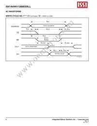 IS61WV1288EEBLL-10TLI-TR Datasheet Page 8