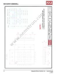 IS61WV1288EEBLL-10TLI-TR Datasheet Page 16
