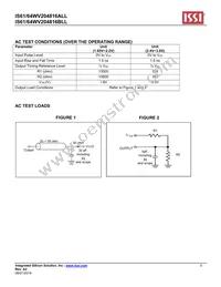 IS61WV204816ALL-10TLI Datasheet Page 5