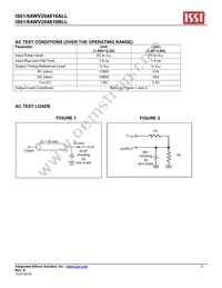 IS61WV204816BLL-10TLI Datasheet Page 5