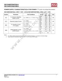 IS61WV204816BLL-10TLI Datasheet Page 7