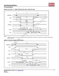 IS61WV25616EDALL-20BLI Datasheet Page 10