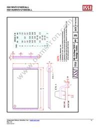 IS61WV51216EEBLL-10TLI Datasheet Page 18