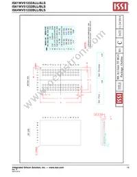 IS61WV51232BLL-10BLI Datasheet Page 19