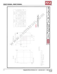 IS62C10248AL-55TLI Datasheet Page 14